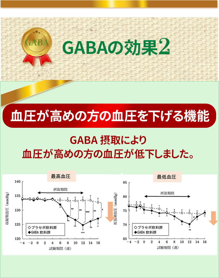 GABAの効果2